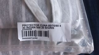 Protector cuna / chichonera