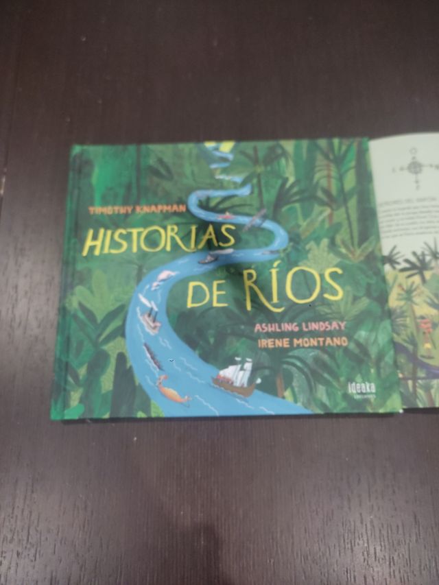 Libro infantil. Historias de Rios
