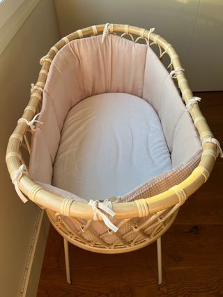 Moisés de mimbre y ratán Yakarta