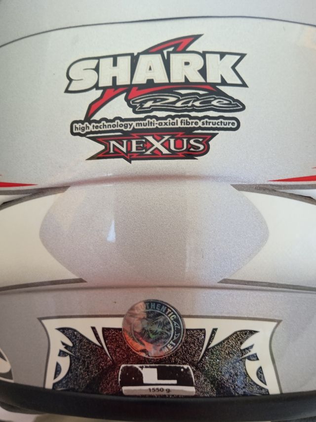 Casco para moto SHARK