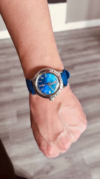 Reloj ruso Vostock Amphybia