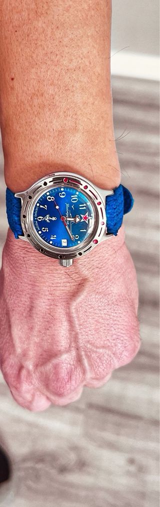 Reloj ruso Vostock Amphybia