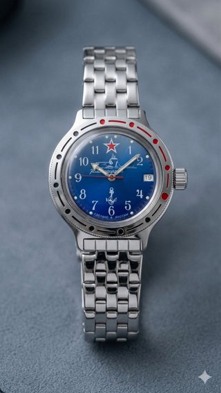 Reloj ruso Vostock Amphybia