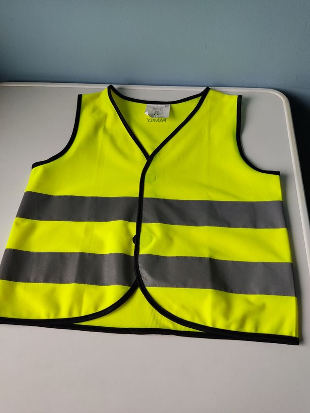 Chaleco reflectante niño/a