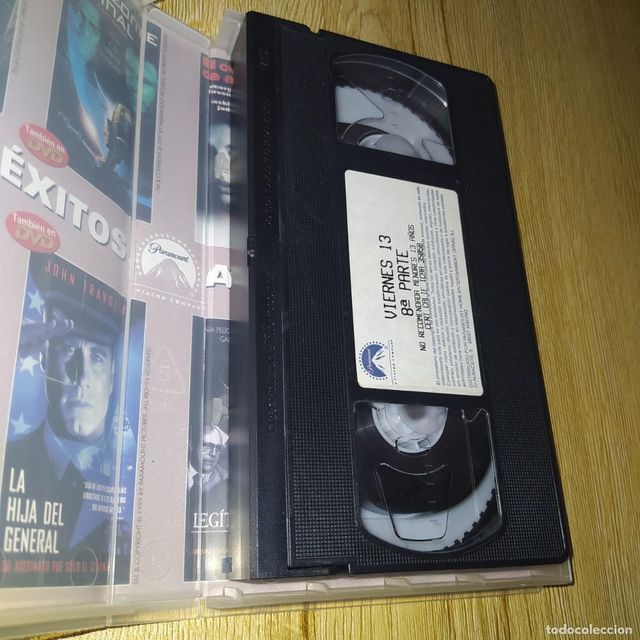 VHS Viernes 13 Part VIII Jason vuelve para siempre