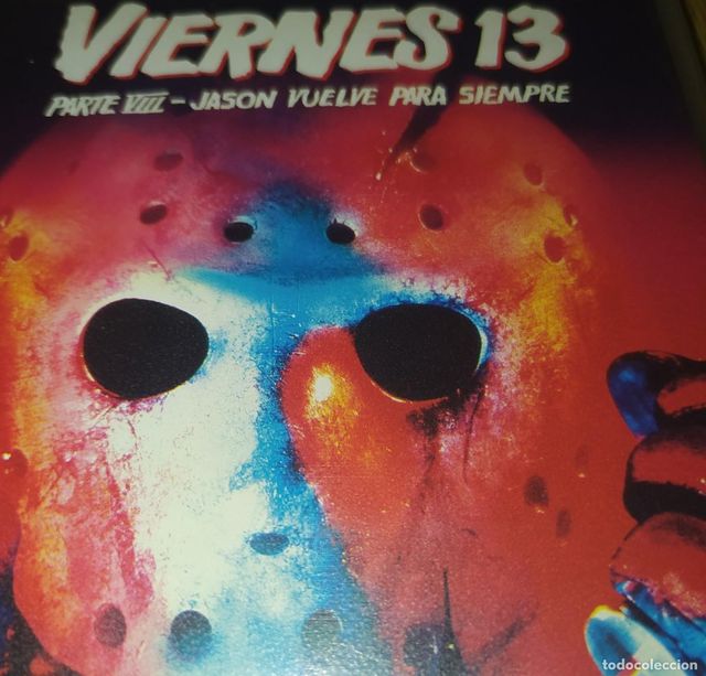 VHS Viernes 13 Part VIII Jason vuelve para siempre