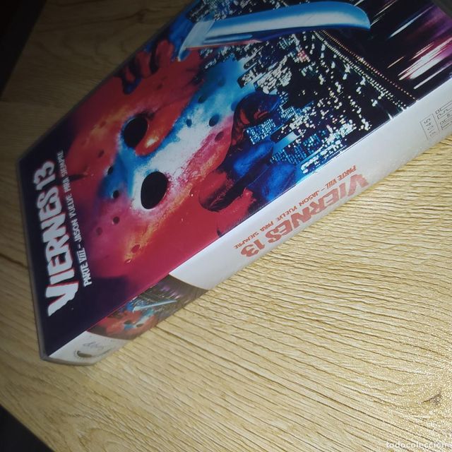 VHS Viernes 13 Part VIII Jason vuelve para siempre