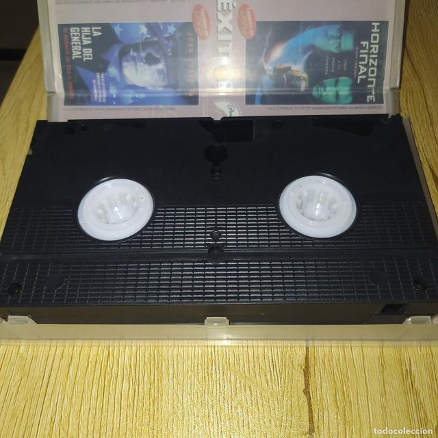 VHS Viernes 13 Part VIII Jason vuelve para siempre