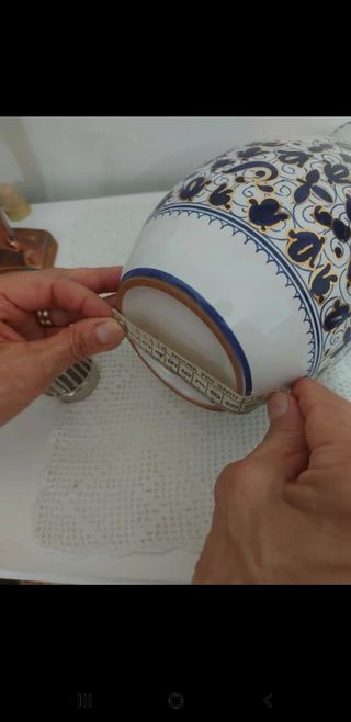 Vaso Bottega  Gatti  Faenza