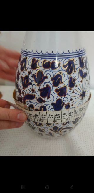 Vaso Bottega  Gatti  Faenza