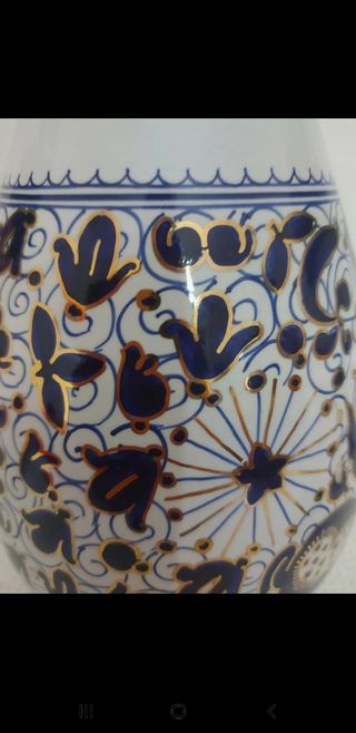 Vaso Bottega  Gatti  Faenza