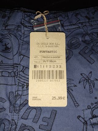 Pantalón niño NUEVO