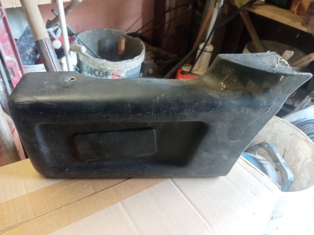 esquina parachoque trasero Suzuki samurái 