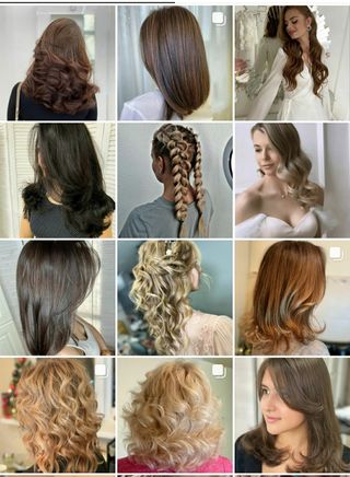 Servicio de peluquería para mujeres a domiciliar.