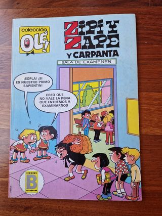 Comic ZIPI Y ZAPE sala de examenes num 230