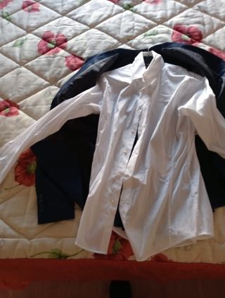 Traje hombre Zara talla 44
