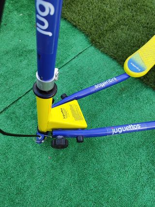 Patinete Juguettos uve - tres ruedas