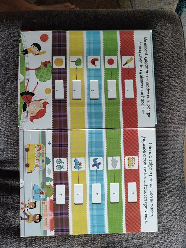 Libro "Mis primeras palabras"