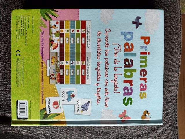 Libro "Mis primeras palabras"