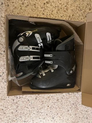 BOTAS SKI SALOMON PERFORMA 6.9