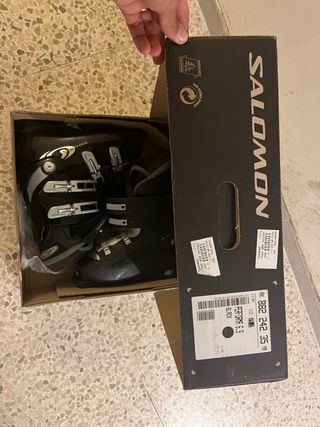 BOTAS SKI SALOMON PERFORMA 6.9