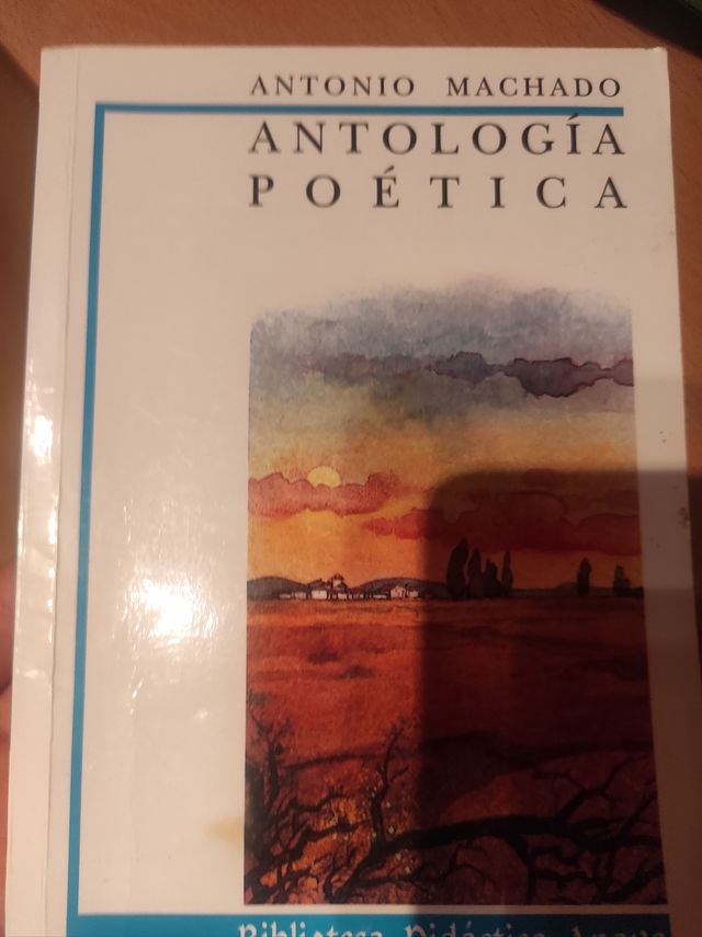 Libro antología poética