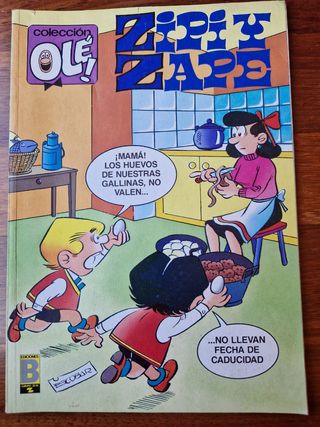 Comic ZIPI Y ZAPE num 324