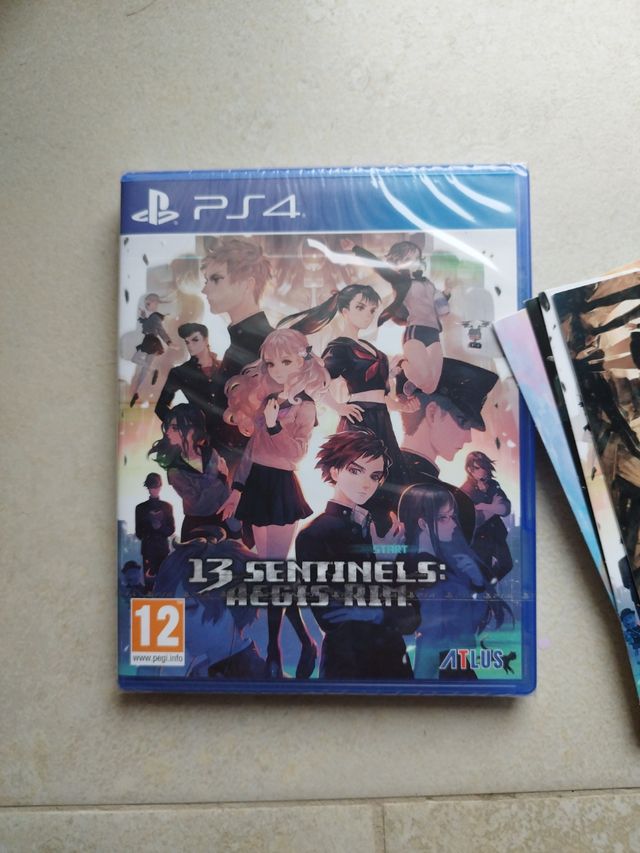 13 Sentinels: Aegis Rim Precintado