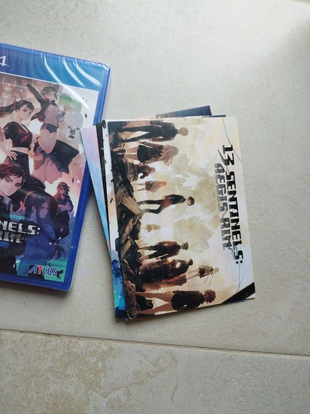 13 Sentinels: Aegis Rim Precintado