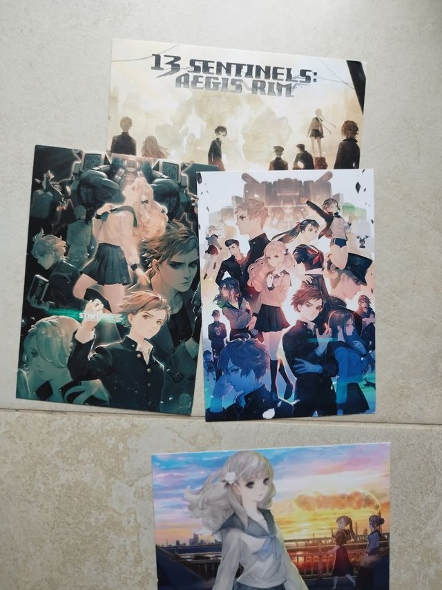 13 Sentinels: Aegis Rim Precintado
