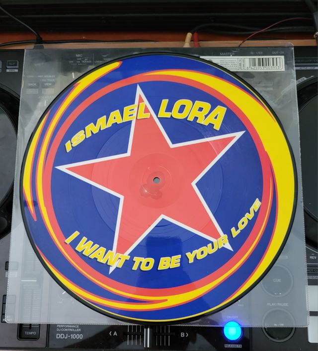 Ismael Lora - I Want To Be Your Love