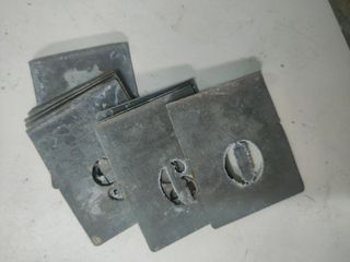 plantillas de chapa antiguas 