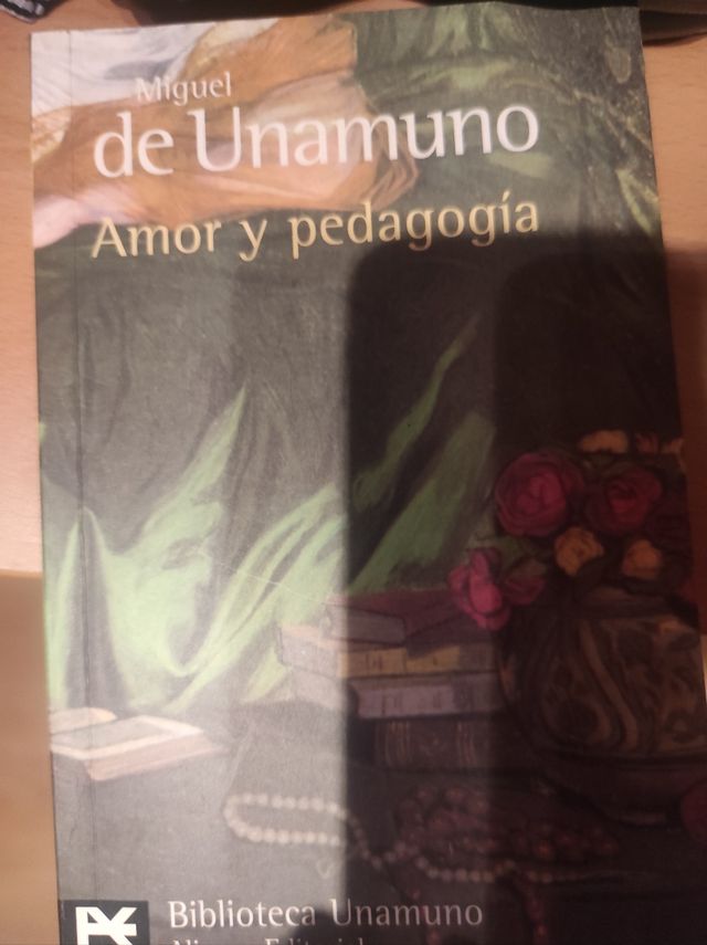 Libro Miguel de unamuno