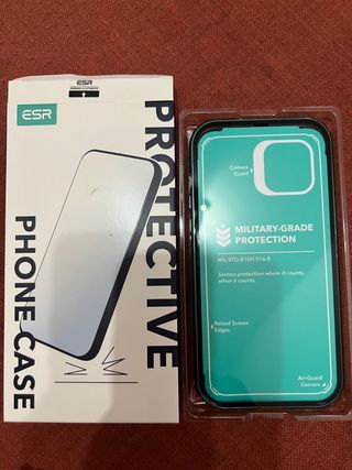 Funda iPhone 13 Pro Max 360 grados, cristal.