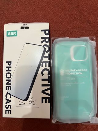 Funda iPhone 13 Pro Max 360 grados, cristal.