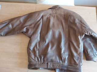Cazadora 100%piel para hombre