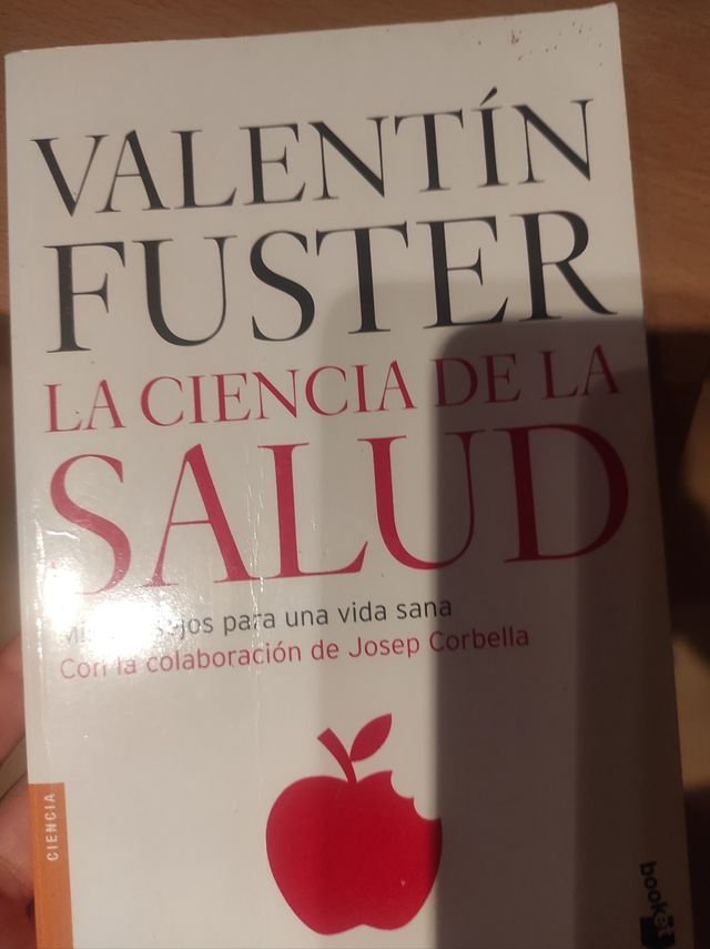Libro Valentín fuster