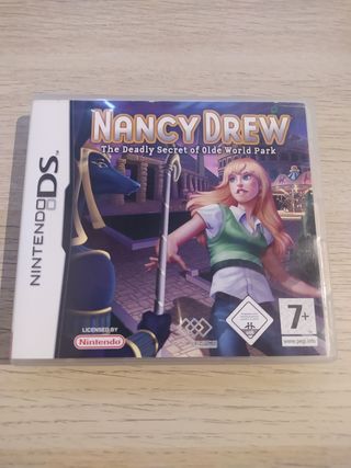 Nancy Drew - Nintendo DS 