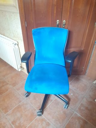 Silla ruedas oficina