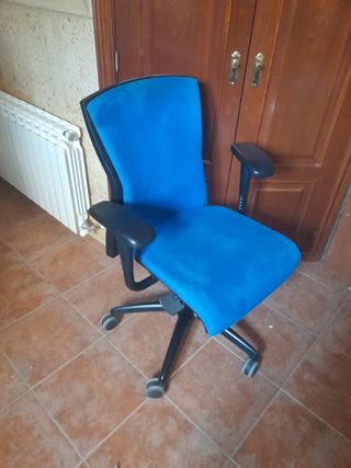 Silla ruedas oficina