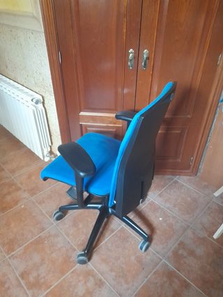 Silla ruedas oficina