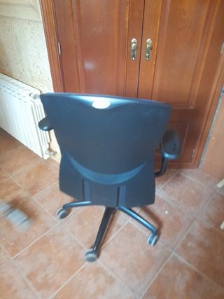 Silla ruedas oficina