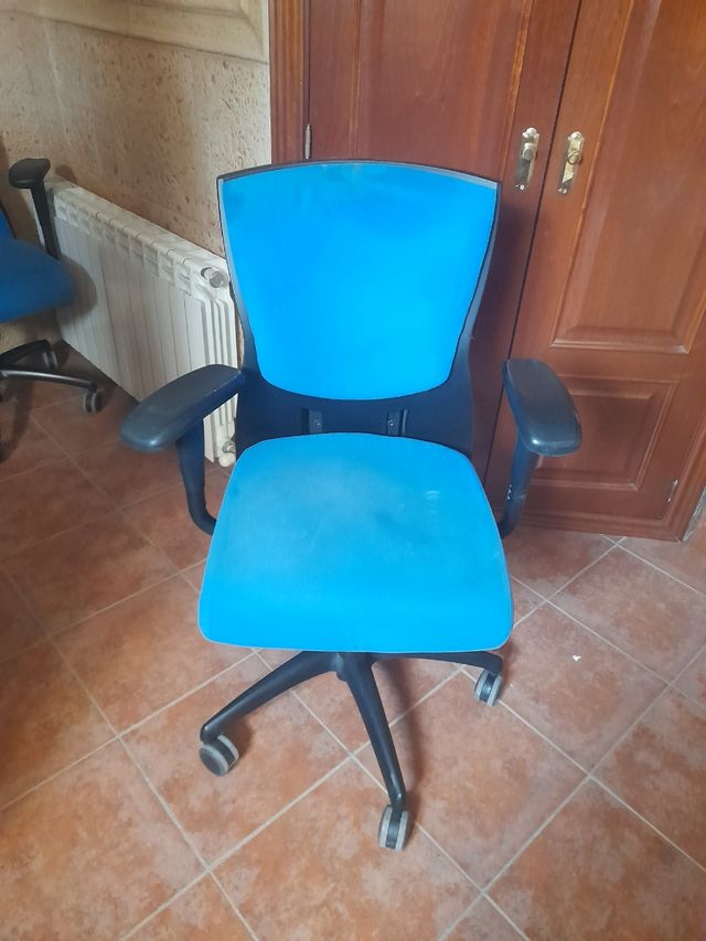 Silla ruedas oficina