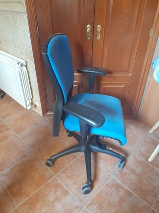 Silla ruedas oficina