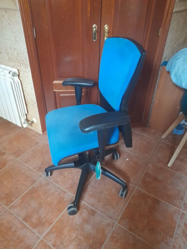 Silla ruedas oficina