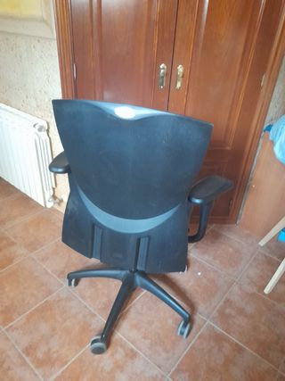 Silla ruedas oficina