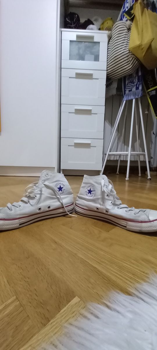 Zapatillas converse blancas
