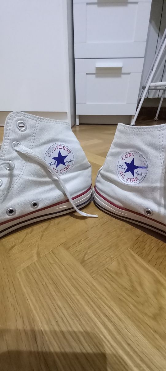 Zapatillas converse blancas