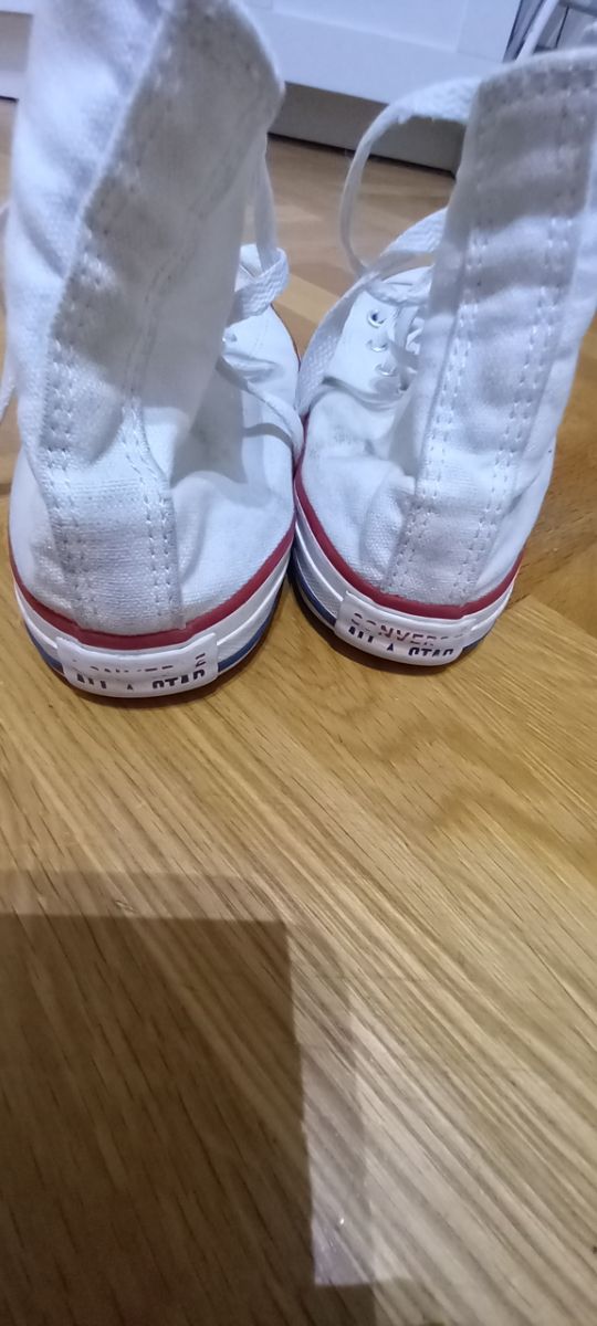 Zapatillas converse blancas