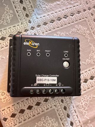 Regulador solar MPPT 10 amp ELEKTRON